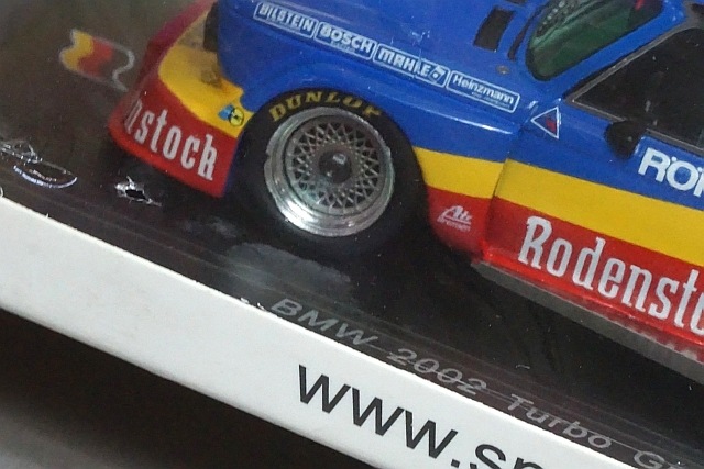 1/43 スパーク SG038 BMW 2002 Turbo GR5 #6 Norisring 1977 W.Rohrl
