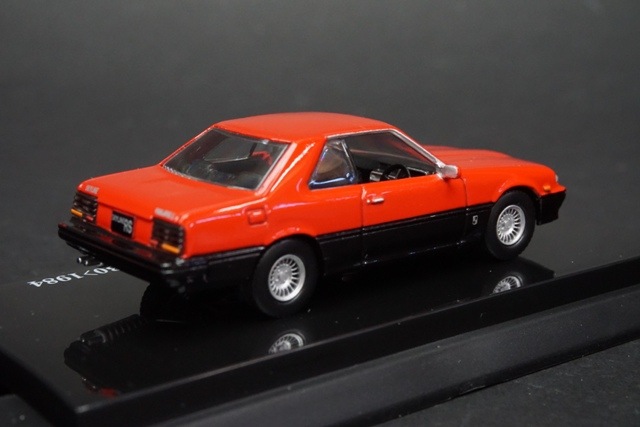 1/64 京商 ビーズコレクション 06051R 日産 NISSAN SKYLINE TURBO RS-X