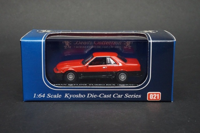 1/64 京商 ビーズコレクション 06051R 日産 NISSAN SKYLINE TURBO RS-X