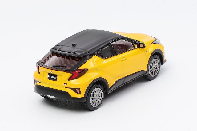 新品 LL-022-102 DCT 1/64 トヨタ Toyota CH-R Yellow(RHD), Boost