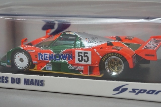 1/43 スパーク 43LM91 マツダ 787 B ルマン優勝 1991#55, Boost Gear ...