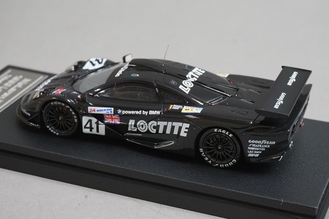 1/43 HPI 8183 マクラーレン F1 GTR ルマン 1998 #41, Boost Gear