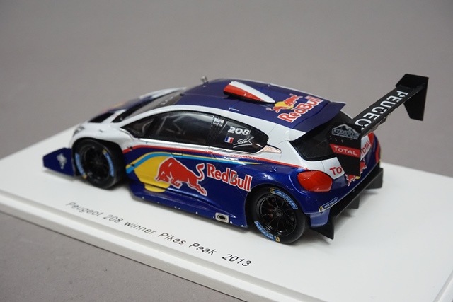 レア❗️ミニカー 1/43 スパーク プジョー205T16 パイクスピーク＃2 レア❗️ミニカー 1/43 スパーク プジョー205T16 パイクスピーク