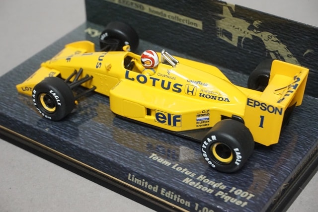 1/43 京商 K03610A ロータス ホンダ 100T 1988 #1 N.ピケ, Boost