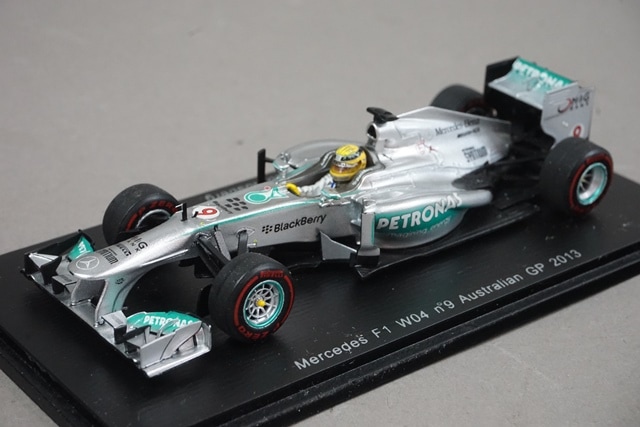 1/43 スパーク S3055 メルセデスベンツ F1 W04 オーストラリアGP 2013