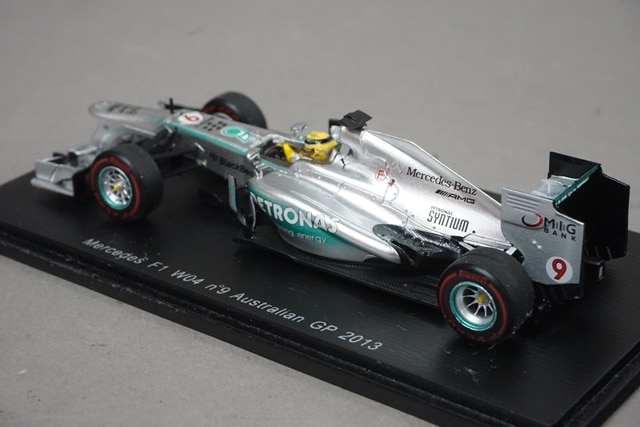 1/43 スパーク S3055 メルセデスベンツ F1 W04 オーストラリアGP