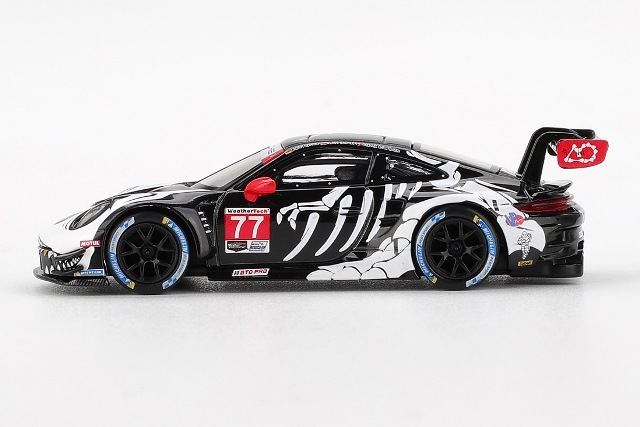 予約 MGT01143-L TSM MINI-GT 1/64 ポルシェ Porsche 911 GT3 R IMSA