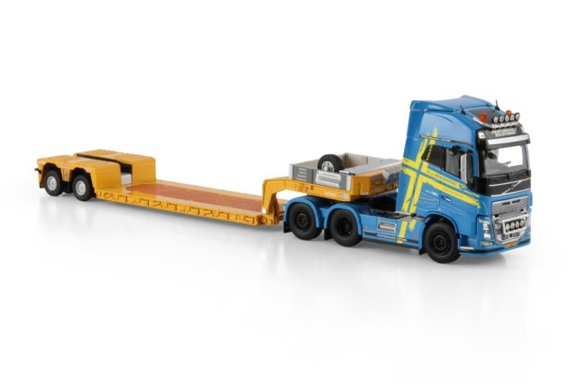 新品 01-4586 WSI 1/50 ボルボ L.A. van Roozendaal VOLVO FH4