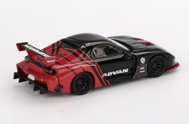 新品 MGT00983-R TSM MINI-GT 1/64 マツダ RX-7 LB-Super Silhouette