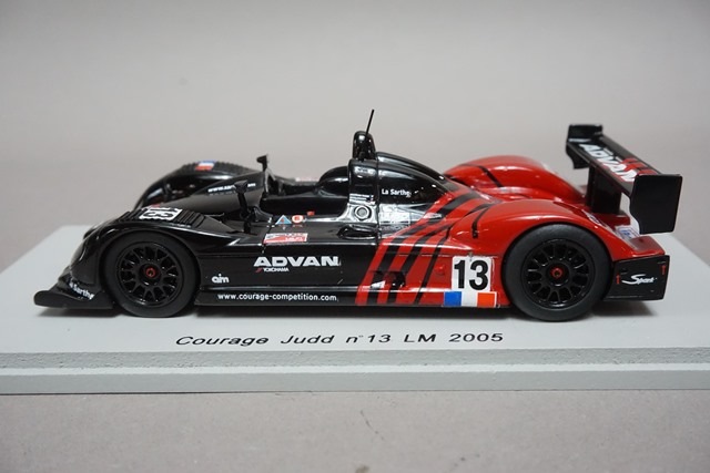 1/43 スパーク S0128 Courage Judd クラージュ ジャッド LM 2005 #13