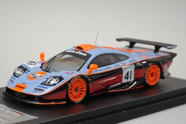 1/43 HPI 8169 マクラーレン F1 GTR ルマン 1997 #41 P.H.Raphanel