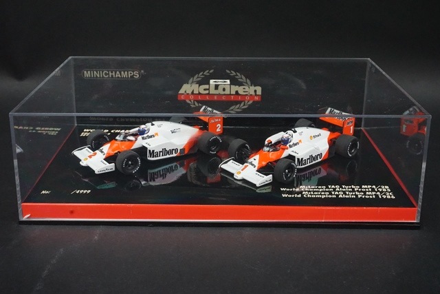 1/43 ミニチャンプス 402858601 ワールドチャンピオンセット1
