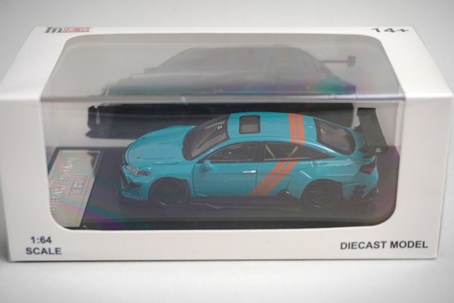 新品 LMF 1/64 アバロン AVALON Asian Dragon 改造車 Green, Boost