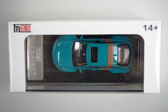 新品 LMF 1/64 アバロン AVALON Asian Dragon 改造車 Green, Boost