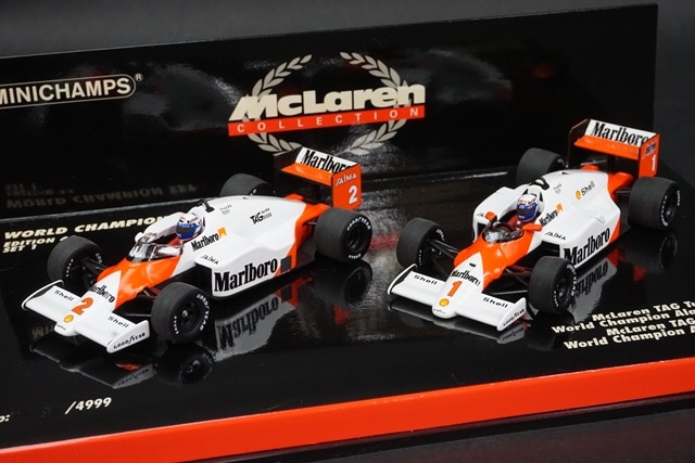 1/43 ミニチャンプス 402858601 ワールドチャンピオンセット1