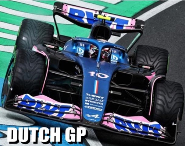 ミニチャンプス 1/ 43 アルピーヌ F1 チーム A521 エステバン・オコン