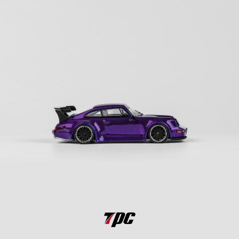 FUELME ポルシェ964ピンクピッグRWB 1/64ミニカー FUELME ポルシェ964ピンクピッグRWB 1/64ミニカー FUELME