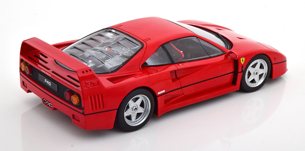新品 KKDC180694 KK scale 1/18 フェラーリ F40 1987 レッド 内装