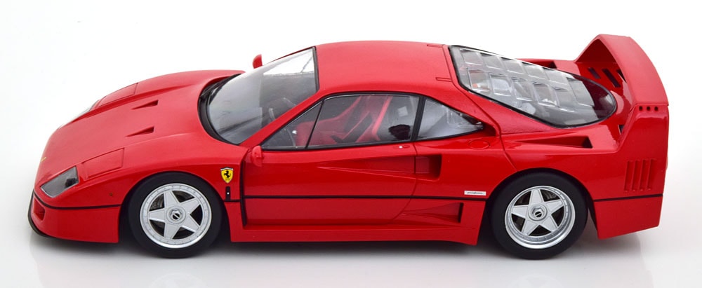 新品 KKDC180694 KK scale 1/18 フェラーリ F40 1987 レッド