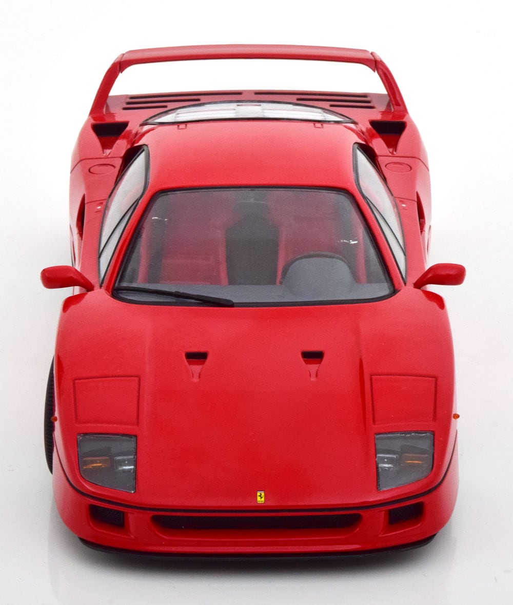 新品 KKDC180694 KK scale 1/18 フェラーリ F40 1987 レッド 内装