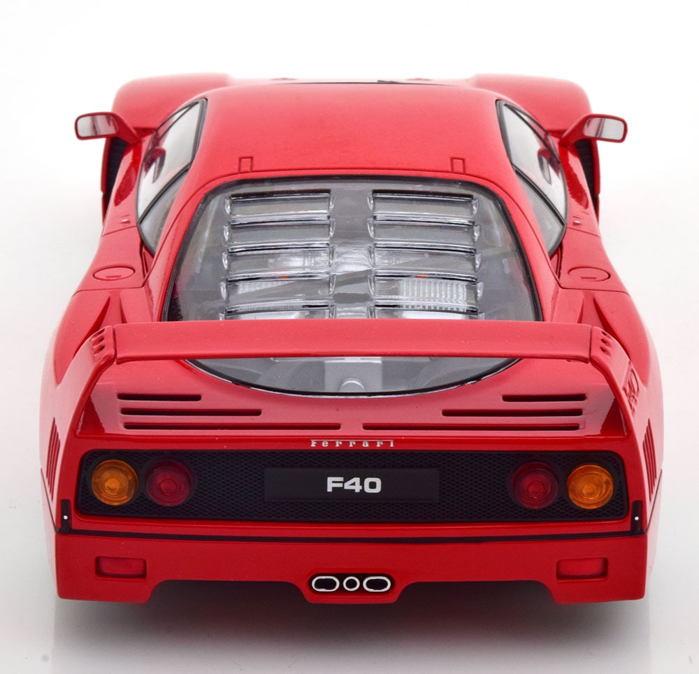 フェラーリ F40 1987 ミニガレージセット フェラーリ F40 1987