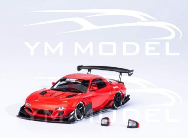 ͽ  YM Model 1/64 ޥĥ Mazda Ricky Pen's RX7 FD å Advance 499