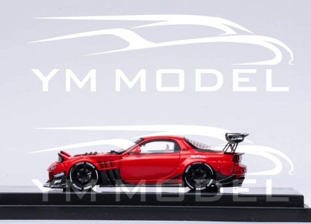 ͽ  YM Model 1/64 ޥĥ Mazda Ricky Pen's RX7 FD å Advance 499