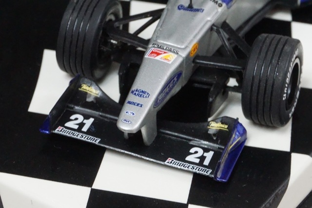 ウィリアムズ　Ｆ１　ショーカ―　１９９９　 ザナルディ　1/18　ミニチャンプス MINICHAMPS F1 1-18 Scale Williams Fw21 Alex Zanardi 1999