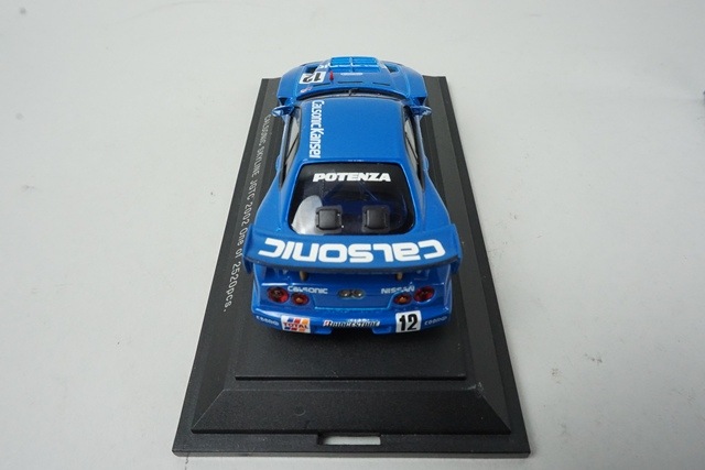 1/43 エブロ 335 カルソニック スカイライン GT-R JGTC 2002 #12