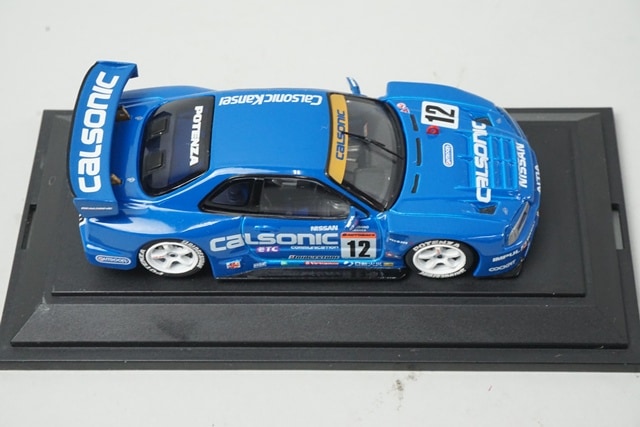 1/43 エブロ 335 カルソニック スカイライン GT-R JGTC 2002 #12