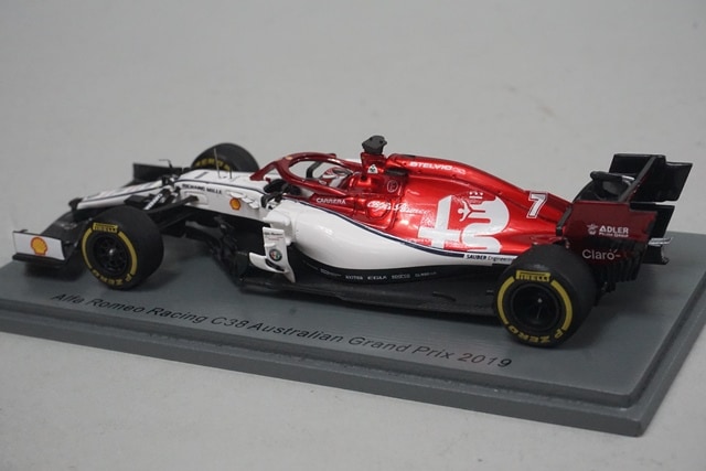 1/43 スパーク S6073 アルファロメオ レーシング C38