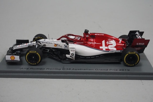 1/43 スパーク S6073 アルファロメオ レーシング C38