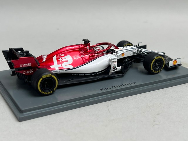 n*o様 spark アルファロメオ レーシング C38 オーストラリアGP 2 1/43 スパーク S6073 アルファロメオ レーシング C38 オーストラリア