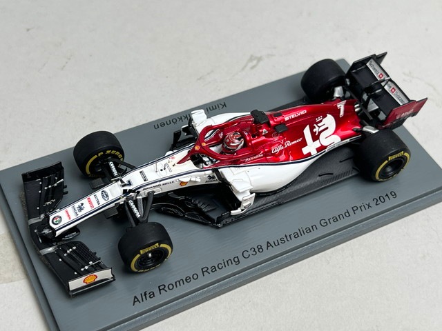 n*o様 spark アルファロメオ レーシング C38 オーストラリアGP 2 1/43 スパーク S6073 アルファロメオ レーシング C38 オーストラリア