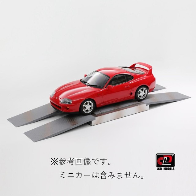 予約 LCD18026-SI LCD 1/18 シザーリフト JDM Models All Scissor Lift