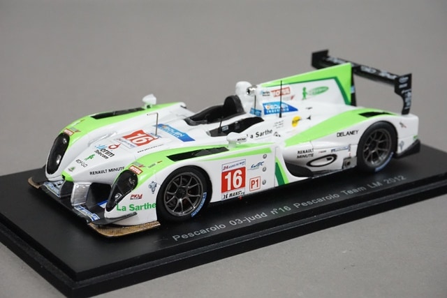 1/43 ���ѡ��� S3706 Pescarolo 03-judd Pescarolo Team LM 2012 #16