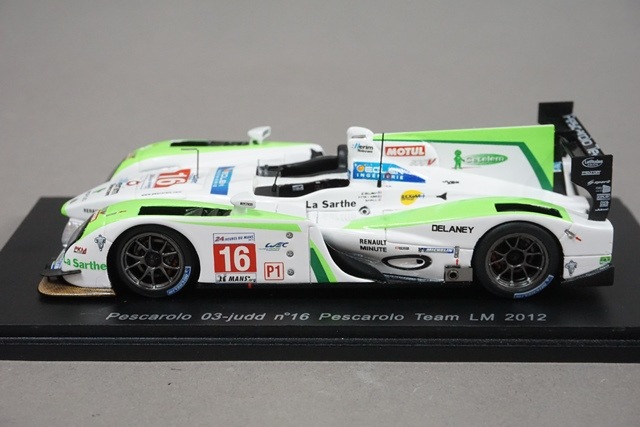 1/43 ���ѡ��� S3706 Pescarolo 03-judd Pescarolo Team LM 2012 #16