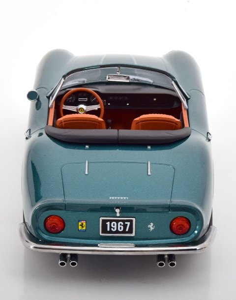 新品 KKDC180237 KK scale 1/18 フェラーリ 275 GTB4 NART
