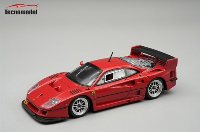 新品 TM43-67A テクノモデル 1/43 フェラーリ F40 LM プレスバージョン