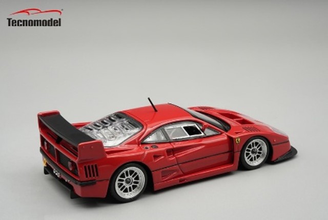 新品 TM43-67A テクノモデル 1/43 フェラーリ F40 LM プレスバージョン