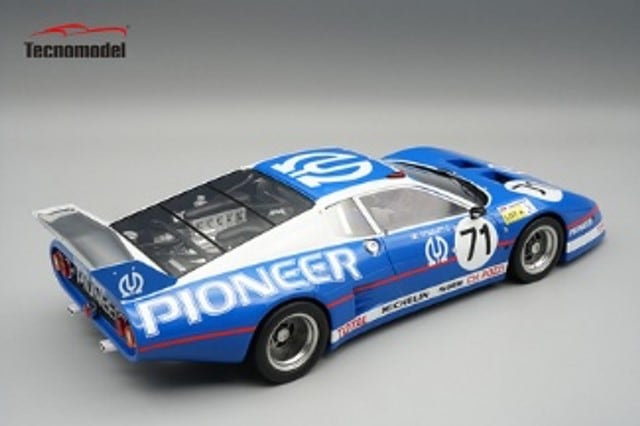 予約 TM18-409H テクノモデル 1/18 フェラーリ 512BB/LM ルマン 24時間