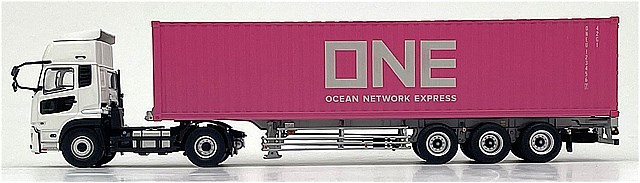 ���� KS03939B ���� 1/43  UD������GK���ܥȥ쥯������ƥʥ��ߥȥ졼�顼 (�ۥ磻�� / ONE ����ƥʡ� 