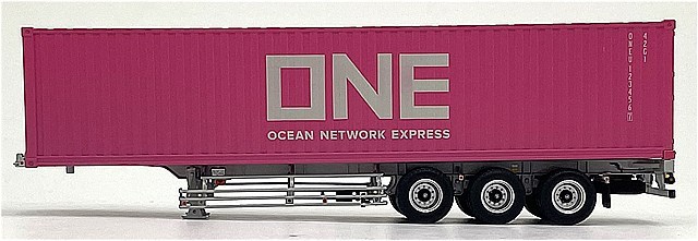 ���� KS03939B ���� 1/43  UD������GK���ܥȥ쥯������ƥʥ��ߥȥ졼�顼 (�ۥ磻�� / ONE ����ƥʡ� 