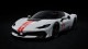 ͽ�� FE049C MR 1/18 �ե��顼�� Ferrari 296 Speciale A Bianco Artico with Livery