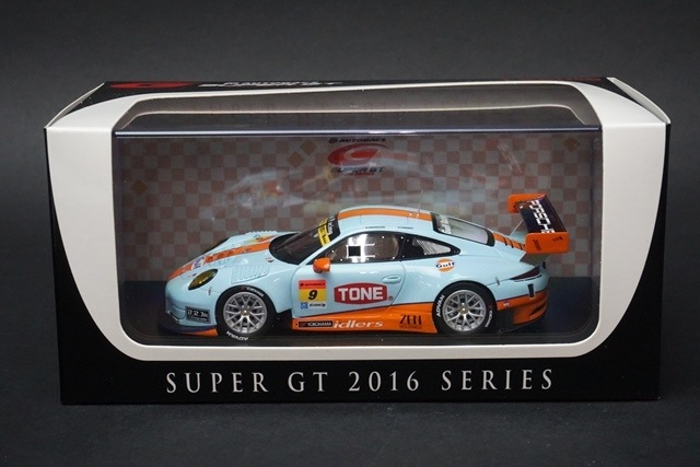 1/43 ֥ 45413 GULF NAC PORSCHE 911 GT300 #9 ֥롼/