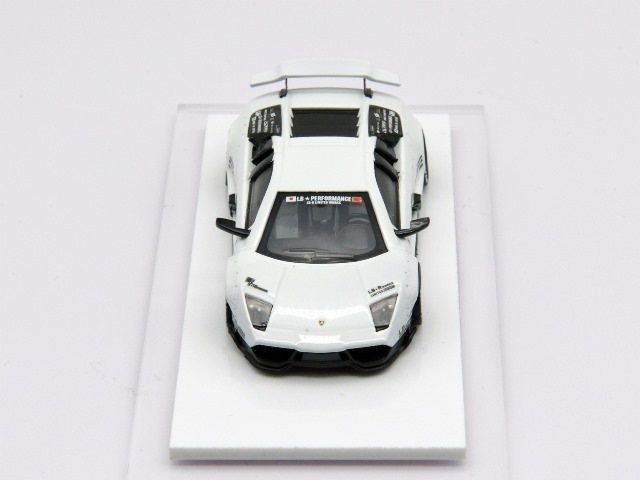  LB670-006 LBPERFORMANCE 1/64 LIBERTY WALK LB Works Murcielago LP670 White