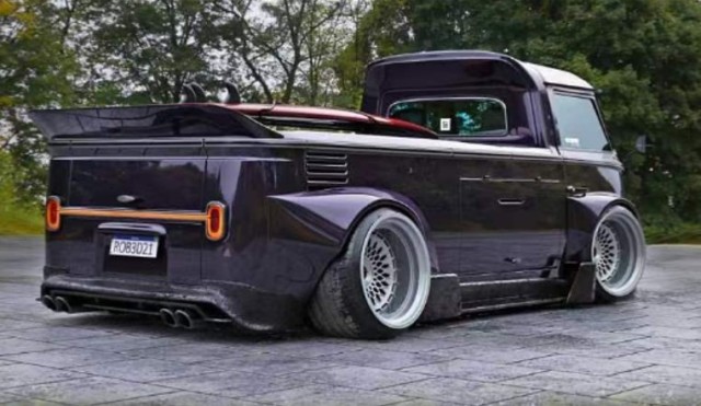 予約 LF Model / Lang Feng Model 1/64 フォルクスワーゲン RWB VW T1