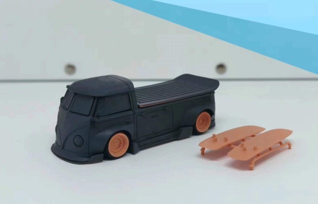 予約 LF Model / Lang Feng Model 1/64 フォルクスワーゲン RWB VW T1