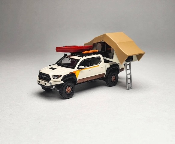 新品 DTG007-TZ GCD ゲインコーププロダクツ 1/64 トヨタ Tacoma