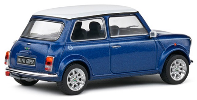 新品 S4316602 SOLIDO 1/43 ミニ クーパー スポーツ 1997 (ブルー